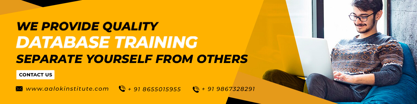 Aalok Institute | Provides Database Training
